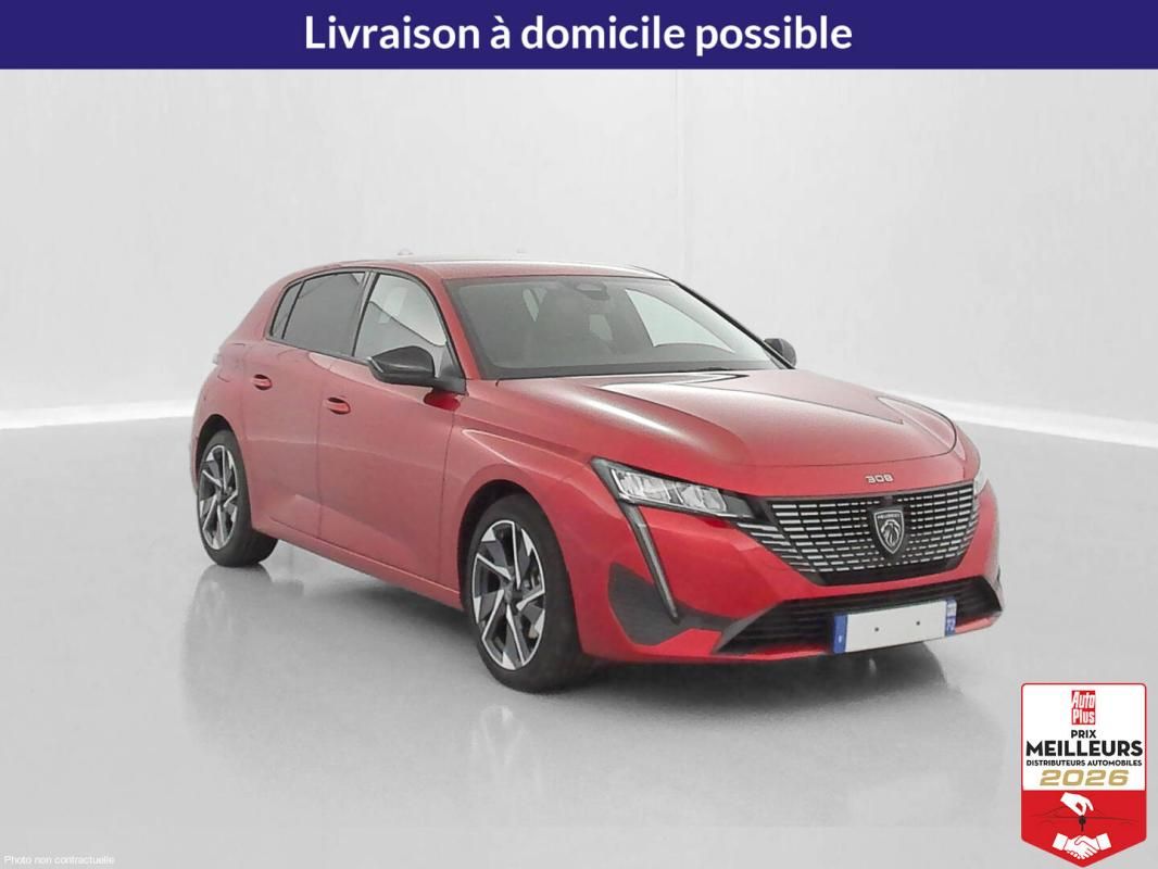 Peugeot 308 à Lavau – photo 1