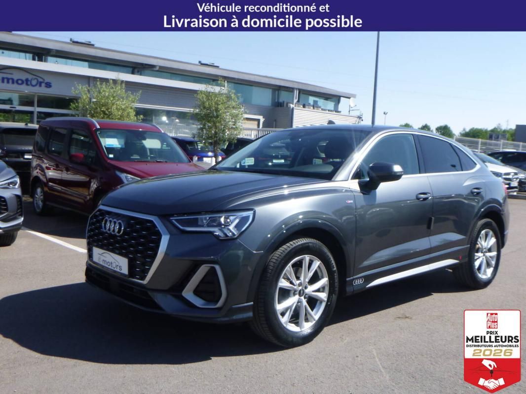 Audi Q3 Sportback d’occasion