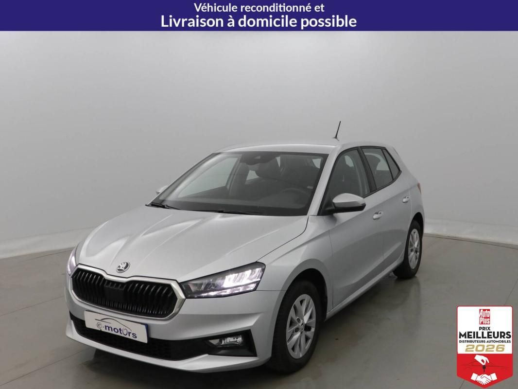Skoda Fabia d’occasion