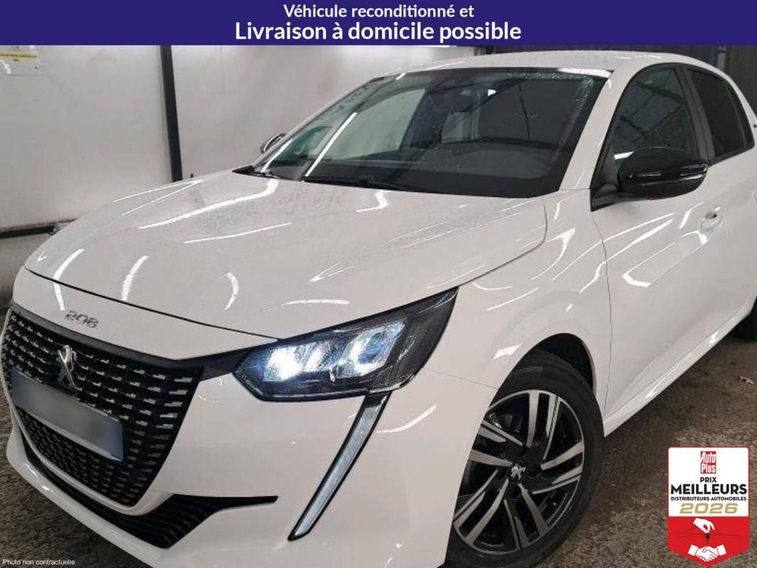 Peugeot 208 d’occasion