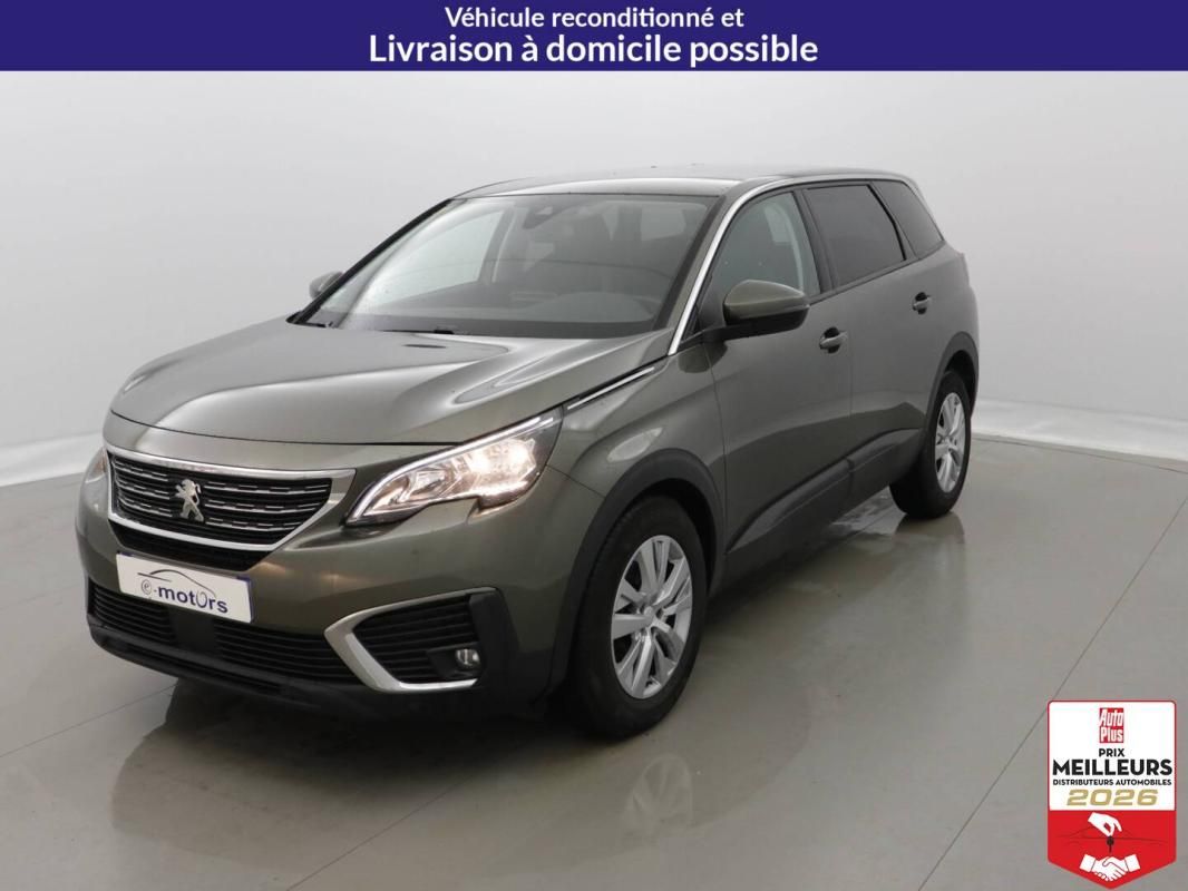 Peugeot 5008 d’occasion