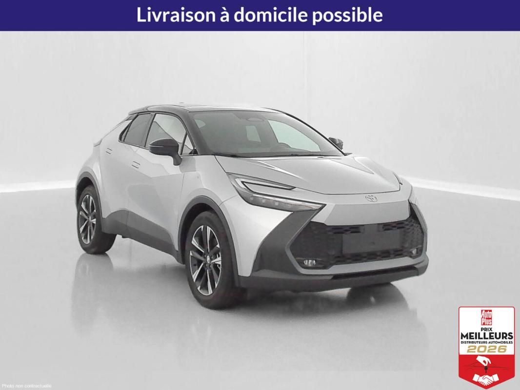 Toyota C-Hr d’occasion