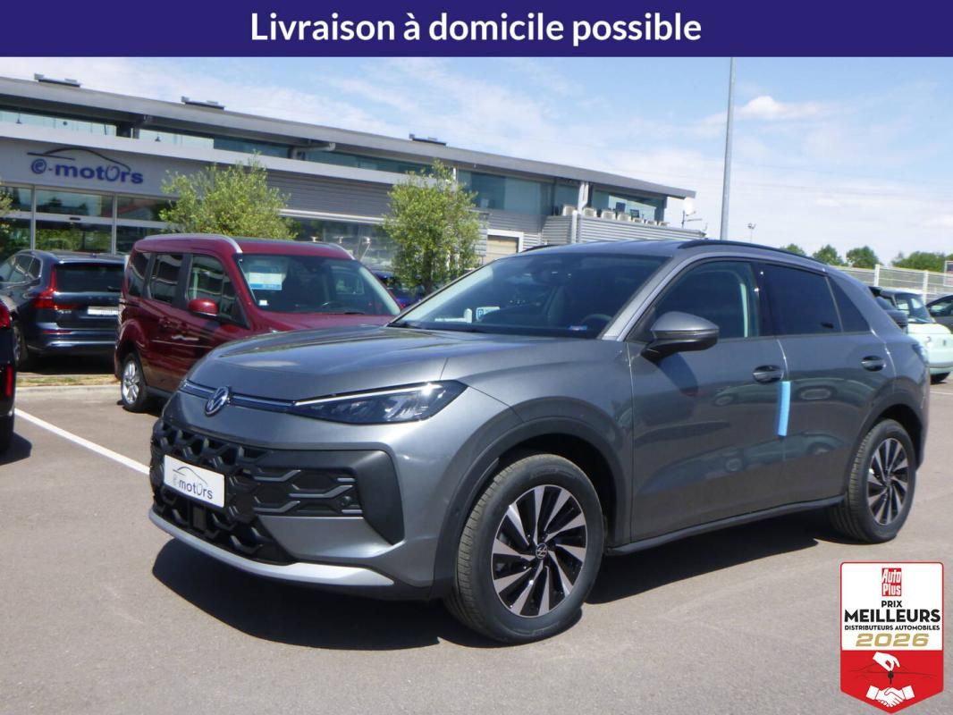 Volkswagen T-Roc d’occasion