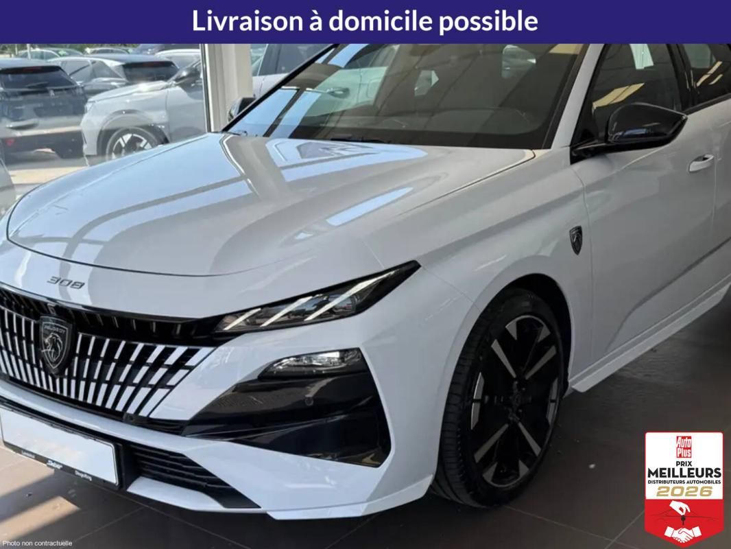 Peugeot 308 Sw d’occasion