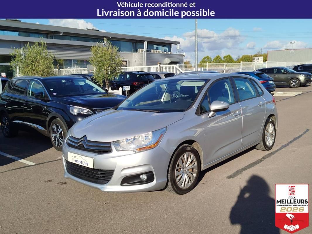 Citroen C4 d’occasion