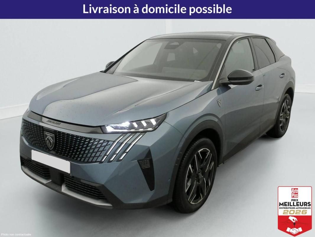 Peugeot 3008 d’occasion