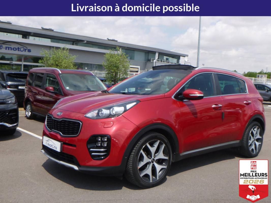 Kia Sportage d’occasion