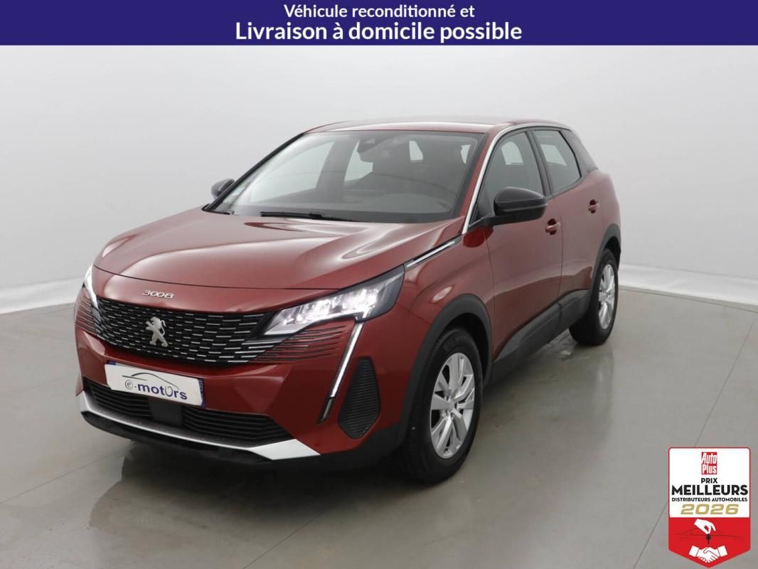 Peugeot 3008 d’occasion