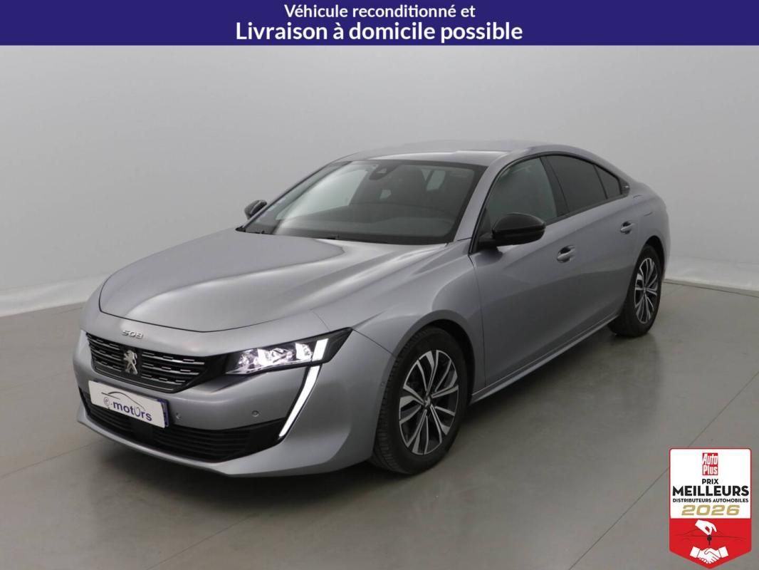 Peugeot 508 d’occasion