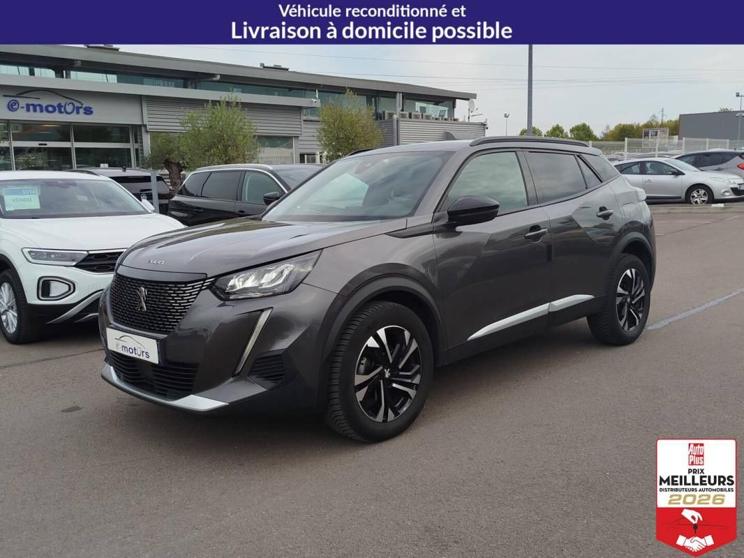 Peugeot 2008 d’occasion