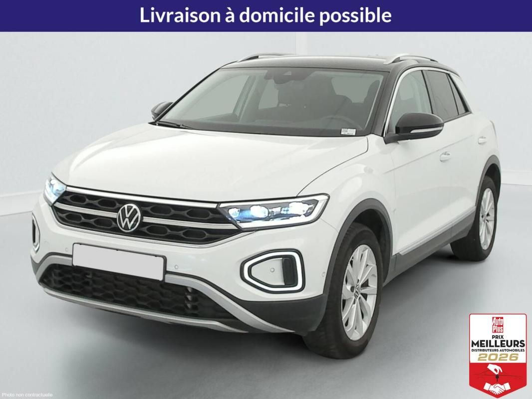 Volkswagen T-Roc d’occasion