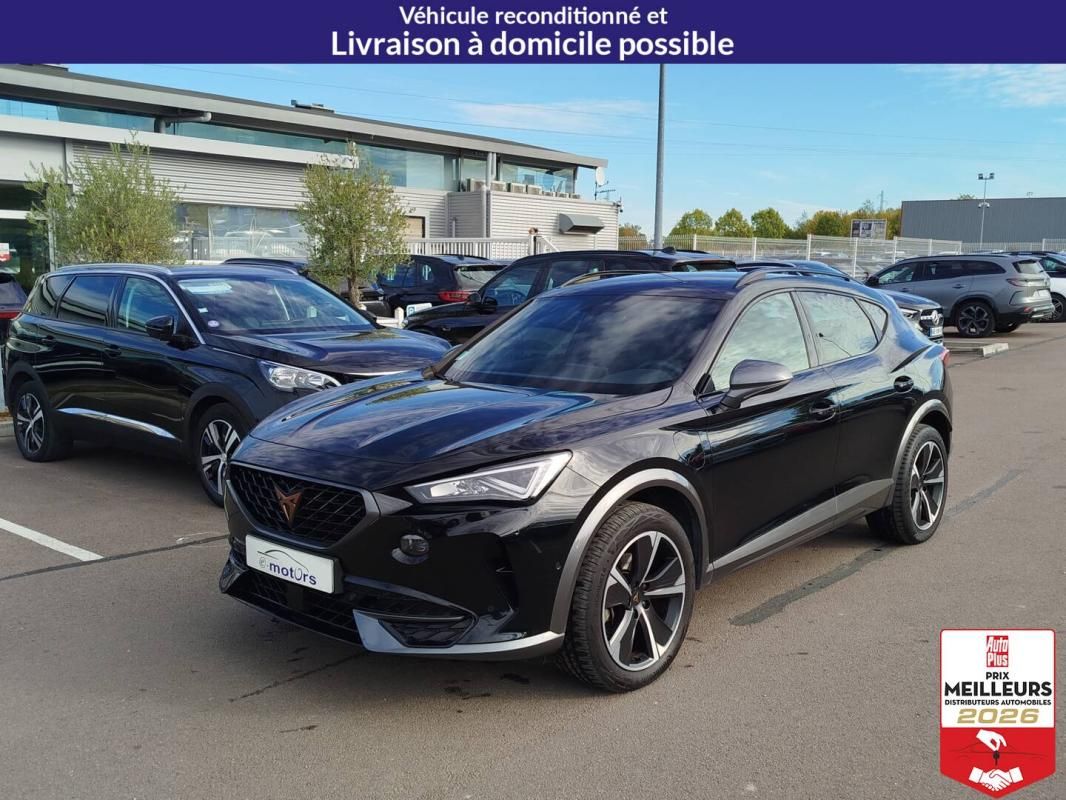 Cupra Formentor d’occasion