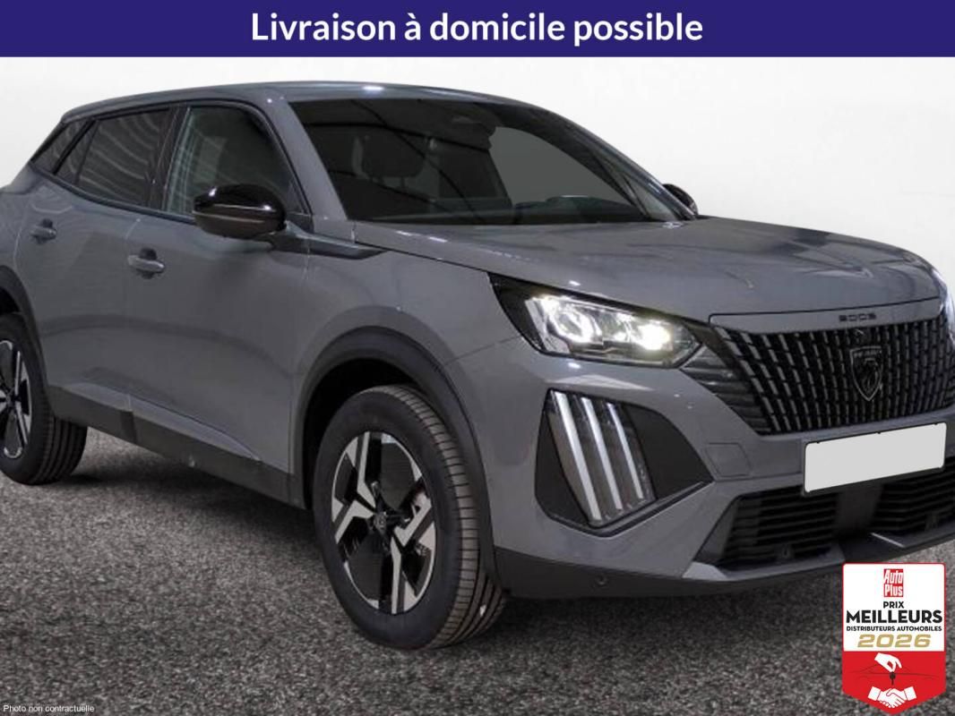 Peugeot 2008 d’occasion