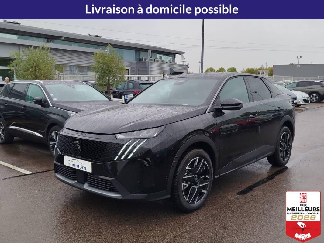 Peugeot 3008 d’occasion