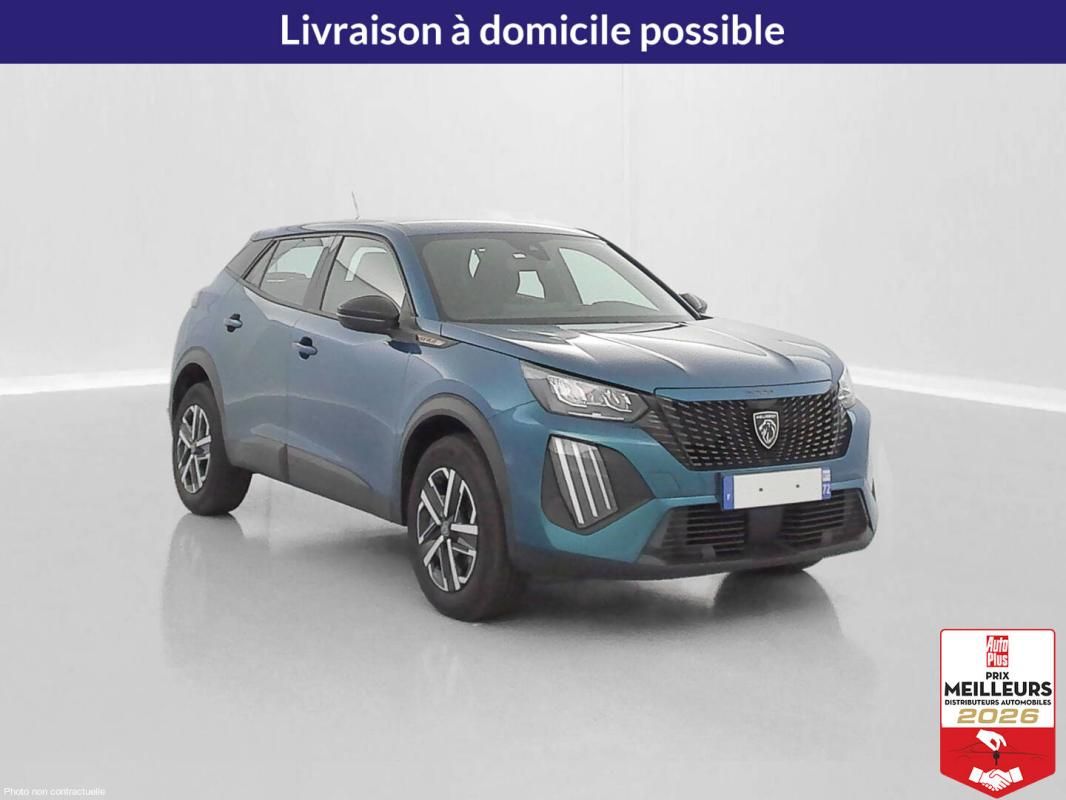 Peugeot 2008 d’occasion