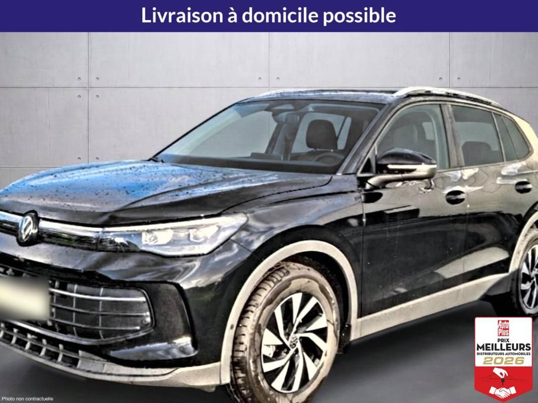 Volkswagen Tiguan d’occasion