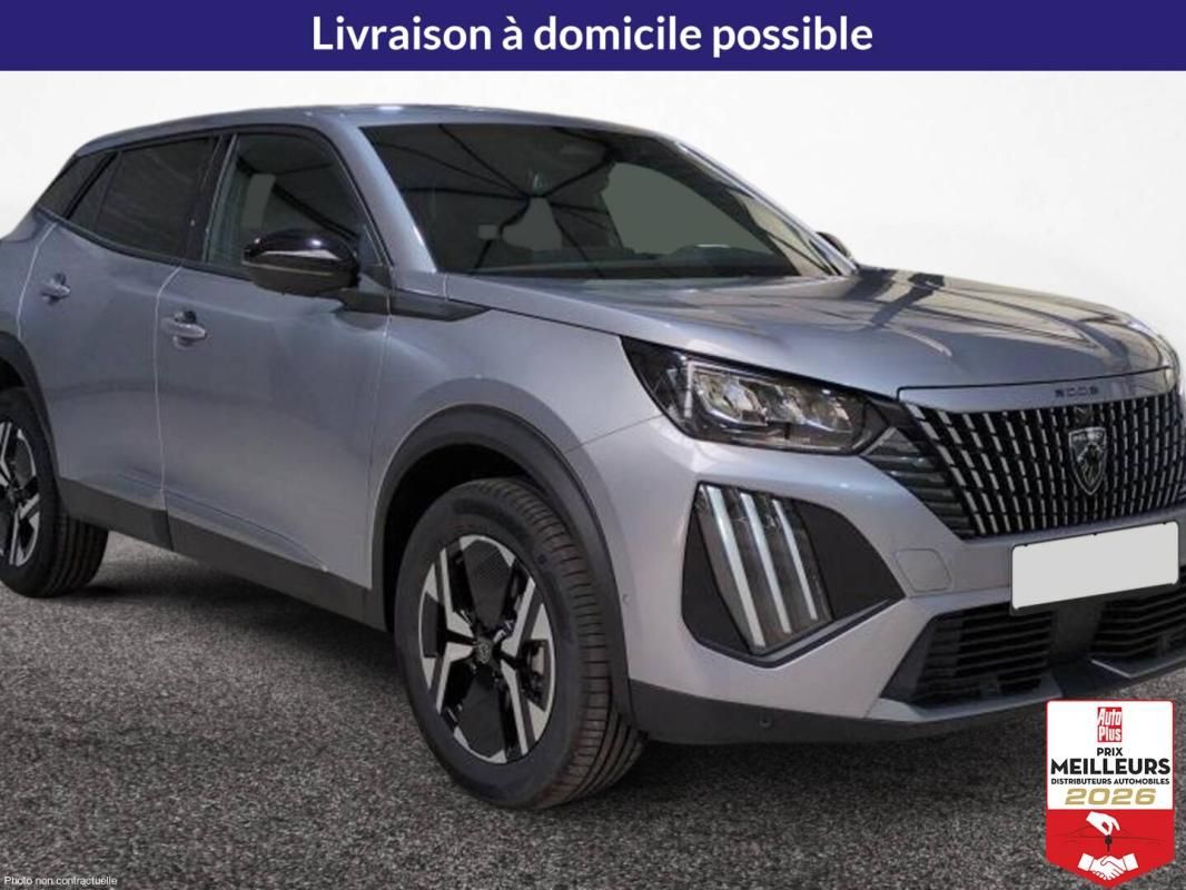 Peugeot 2008 d’occasion