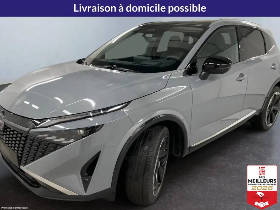 Nissan Qashqai d’occasion
