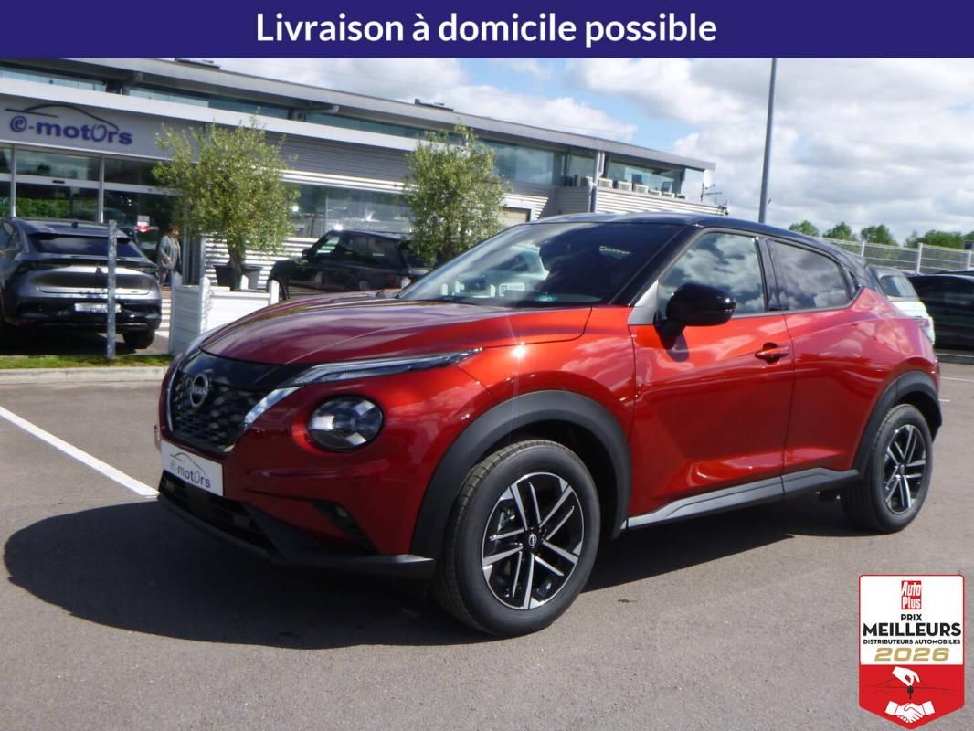 Nissan Juke d’occasion