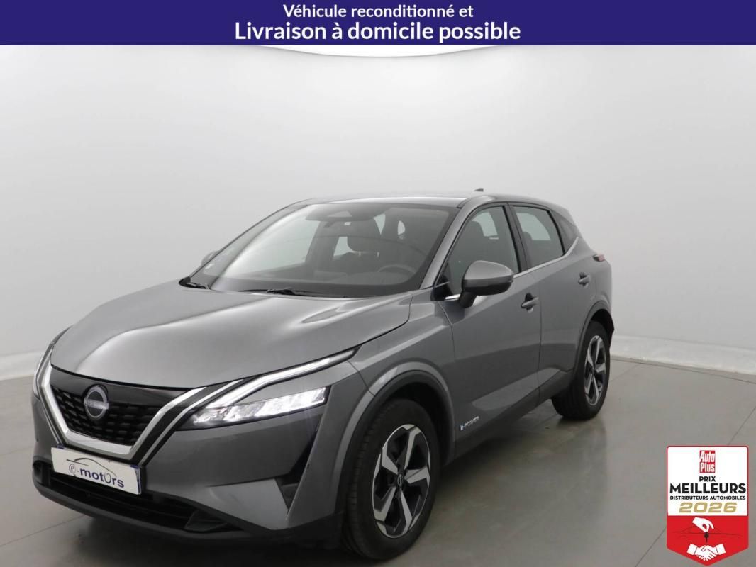 Nissan Qashqai d’occasion
