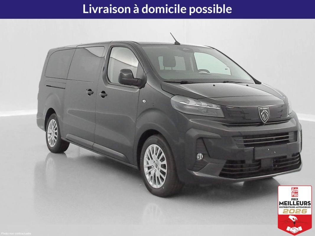 Peugeot Traveller d’occasion