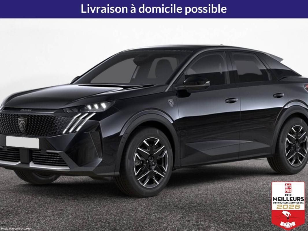 Peugeot 3008 d’occasion