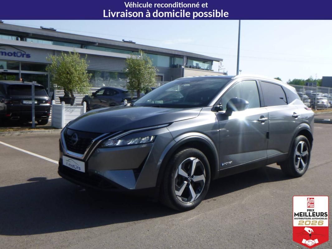 Nissan Qashqai d’occasion