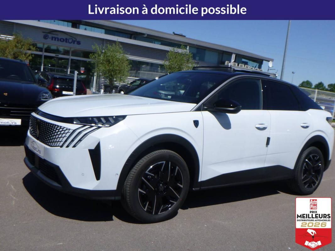 Peugeot 3008 d’occasion