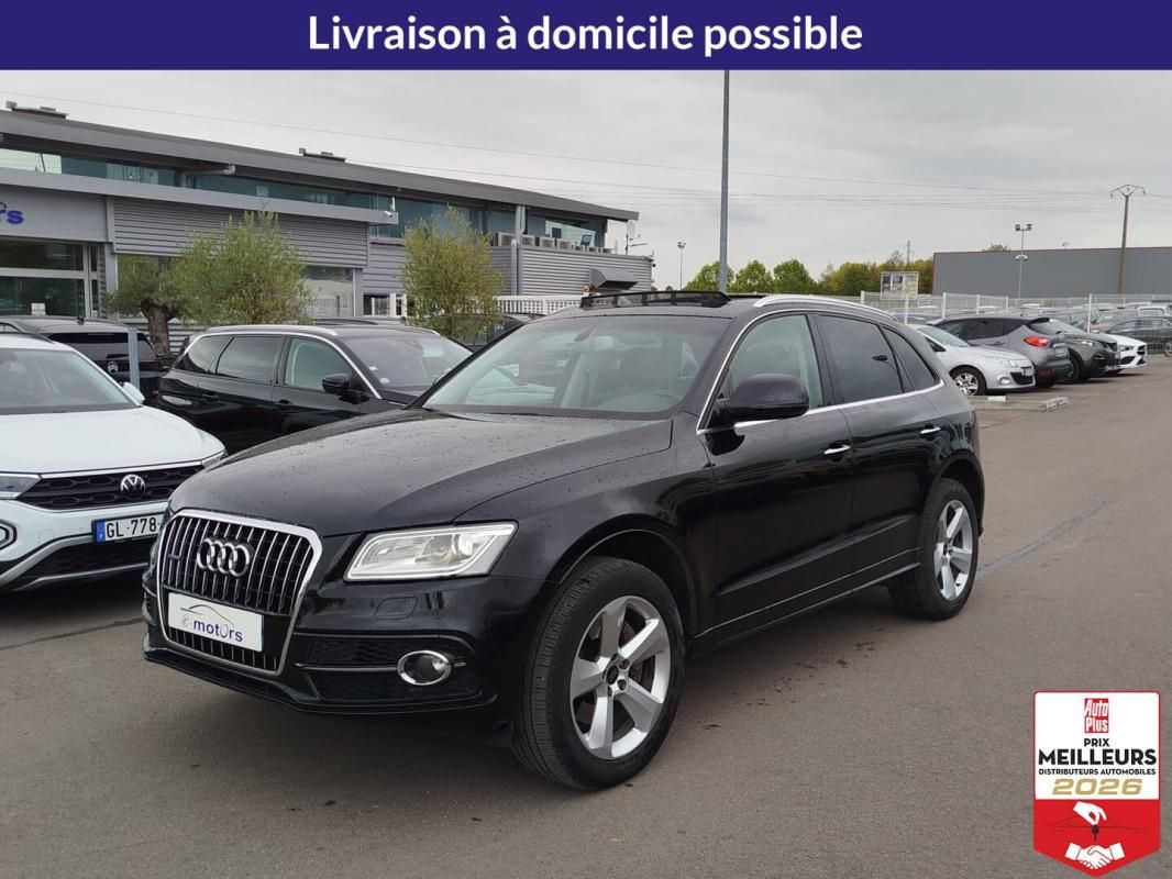Audi Q5 d’occasion