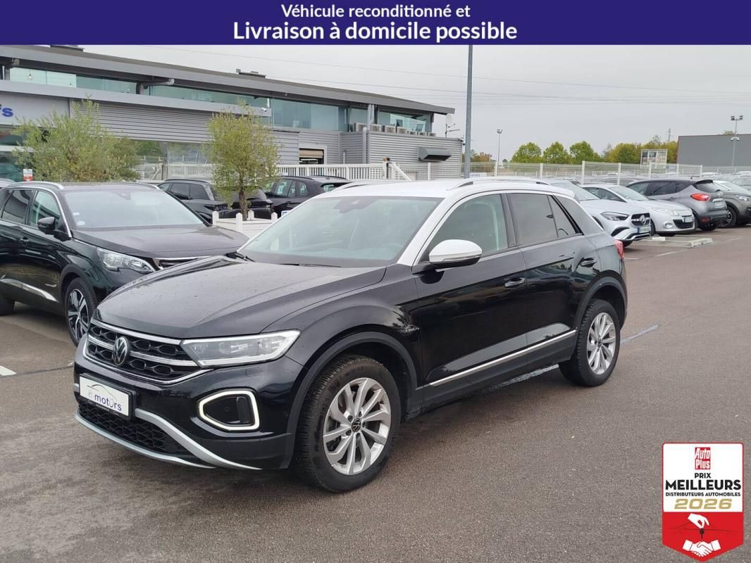 Volkswagen T-Roc d’occasion