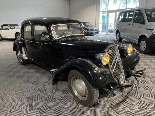Citroen Traction Avant 11 Bl 4 Places 1952 -Financement Possible-
