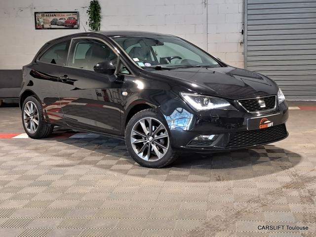 Seat Ibiza 1.2i 60cv Tech Plus - Clim Auto Gps Bluetooth Historique Complet