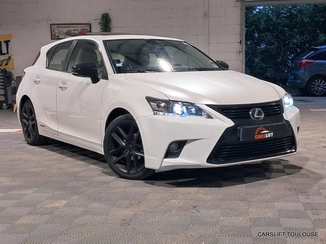 Lexus Ct 200h Phase 2 1.8 Vvt-I 16v 136 Hybrid Cvt Boîte Auto Luxe - Toit Ouvrant Cuir Et Alcantara