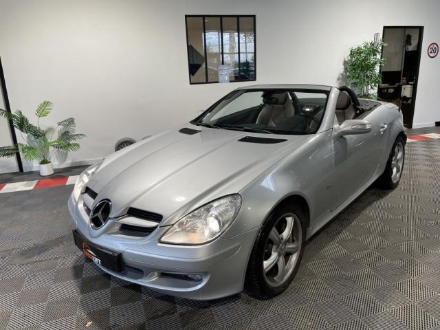 Mercedes Benz Slk 350 272ch V6 -Bvm-Roadster-Flexfuel-Garantie 6 Mois-