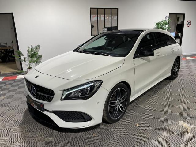 Mercedes Benz Classe Cla Shooting Brake 220d 177ch Fascination Amg 7g-Dct -Toit Ouvrant-Garantie 6 Mois-Financement Possible-
