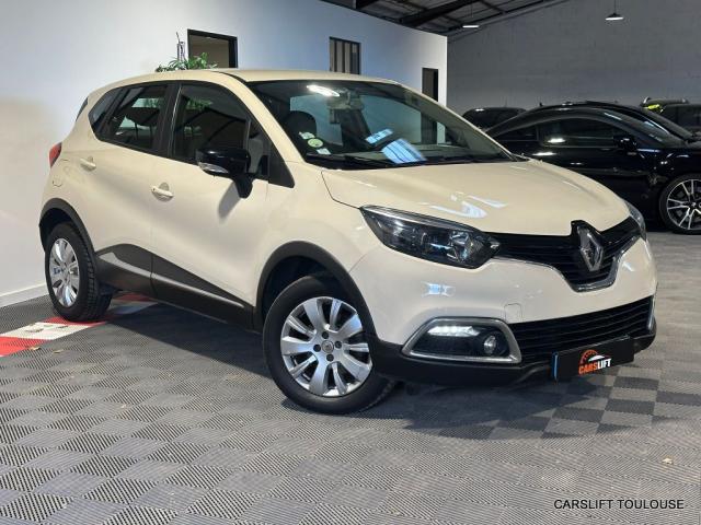 Renault Captur 1.5 Dci 90 Energy Business - Historique Complet