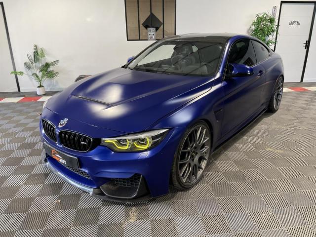 Bmw M4 3.0 Cs 460ch Dkg -Origine France-Bbs-Financement Possible- Historique Complet