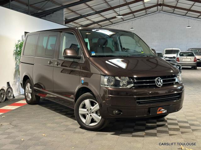 Volkswagen Multivan T5 2.0 Tdi 180ch 4motion -Historique Complet-Dsg6-Garantie 6 Mois-Financement Possible-