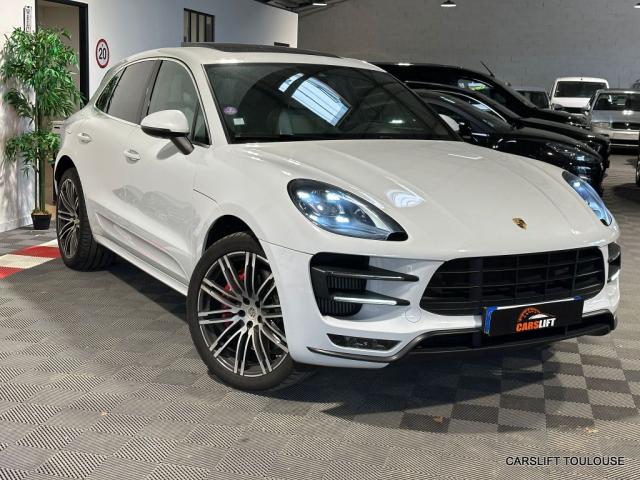 Porsche Macan Turbo 3.6 V6 440ch Pack Performance - Pdk Pasm Pdls + Historique Complet