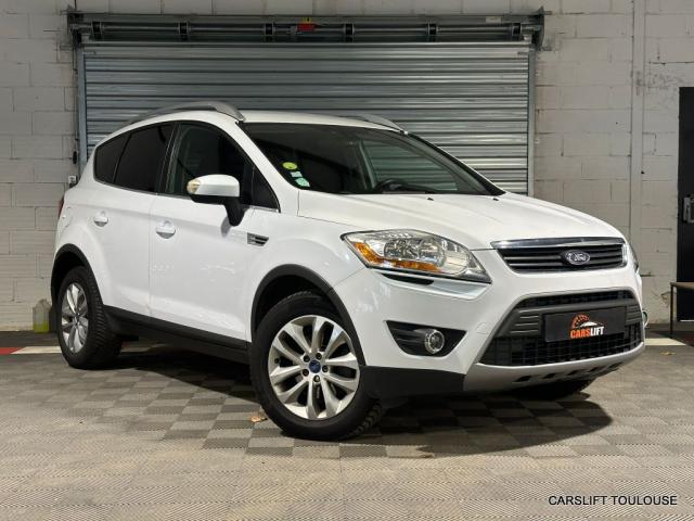 Ford Kuga 2.0 Tdci 140 Cv - Titanium Historique Complet Ford Aucun Frais A Prevoir