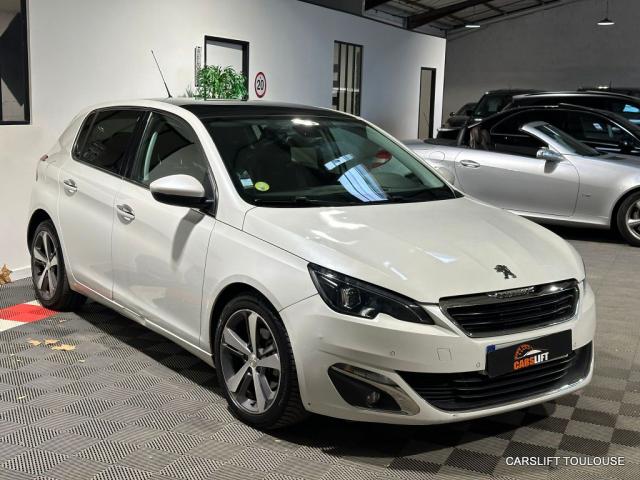 Peugeot 308 1.6 Bluehdi 120cv Feline Eat6 - Boite Automatique Toit Panoramique
