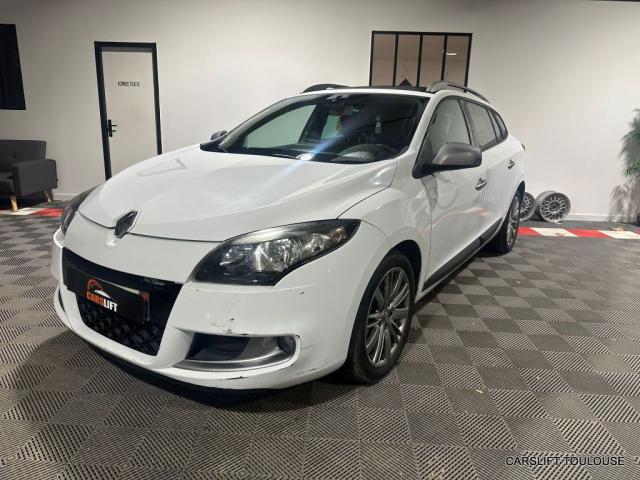 Renault Mégane Iii Estate 1.9 Dci 130cv Gt Line