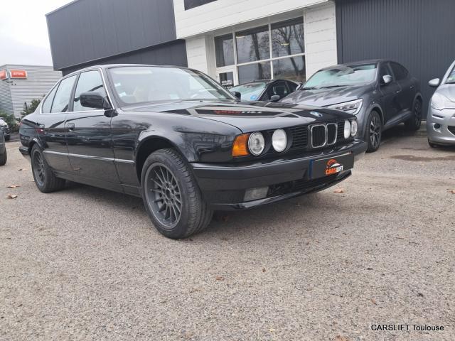 Bmw Série 5 525 I E34 - Toit Ouvrant Clim Auto Cuir Regulateur De Vitesse