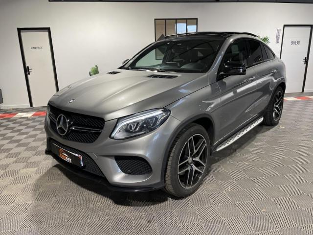 Mercedes Benz Classe Gle Coupe 350d 258ch 4 Matic 9g-Tronic -Toit Ouvrant-H&k-Garantie 6 Mois-Financement Possible-