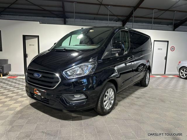 Ford Transit Custom 280 L1h1 - 2.0 Ecoblue 130 Cv Limited Prix Affiche En Ttc Tva Recuperable