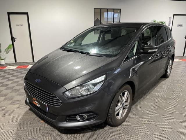 Ford S-Max 2.0 Tdci 150ch Titatium 7 Places -Caméra 360°-Kit Ditri Ok-Garantie 6 Mois-