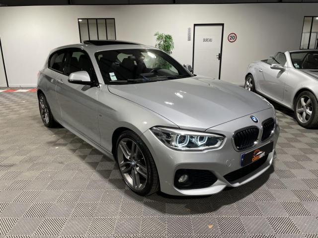 Bmw Série 1 125d 218ch (b47) Phase 2 -M Sport-Entretient Bmw-Toit Oiuvrant-H&k-Garantie 6 Mois-Financement Possible-