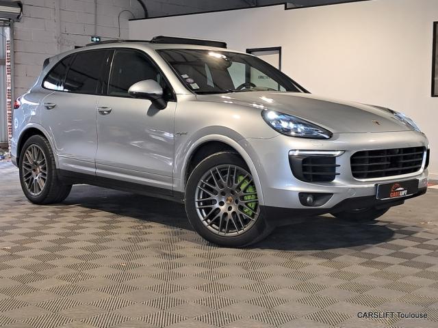 Porsche Cayenne E-Hybride - S Platinium Edition 3.0 V6 416 Cv -Toit Ouvrant Financement Possible