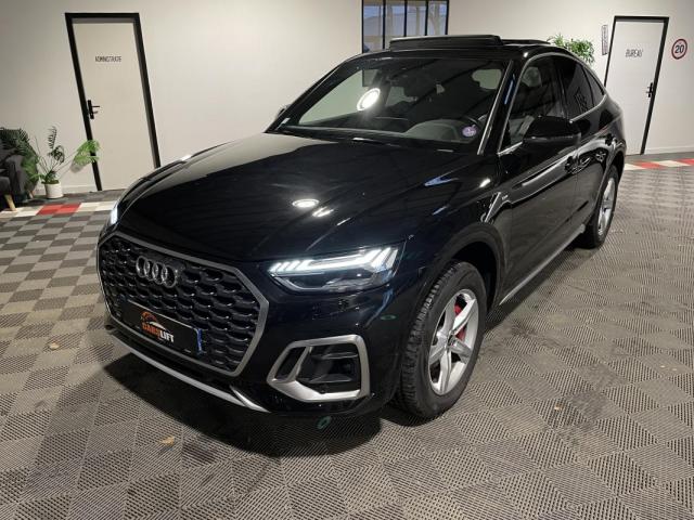 Audi Q5 Sportback 50 Tfsi 299ch S-Line Quattro -Toit Ouvrant-Garantie 6 Mois-Financement Possible-