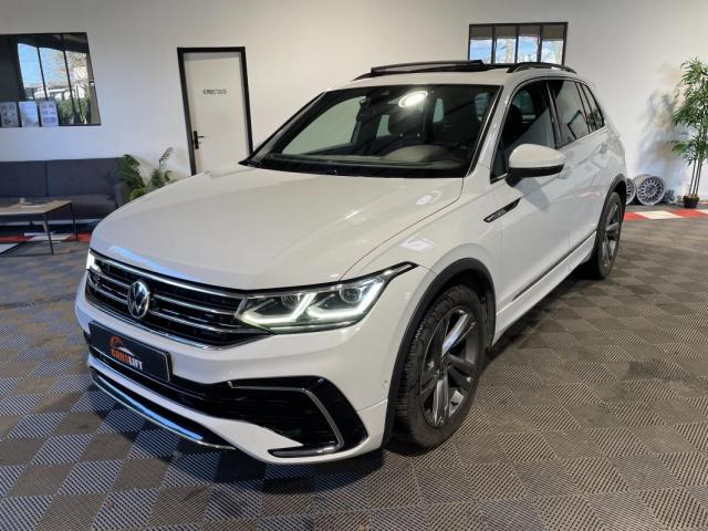 Volkswagen Tiguan 2.0 Tdi 150ch R-Line -Toit Ouvrant-Attelage-Garantie 6 Mois-Financement Possible-